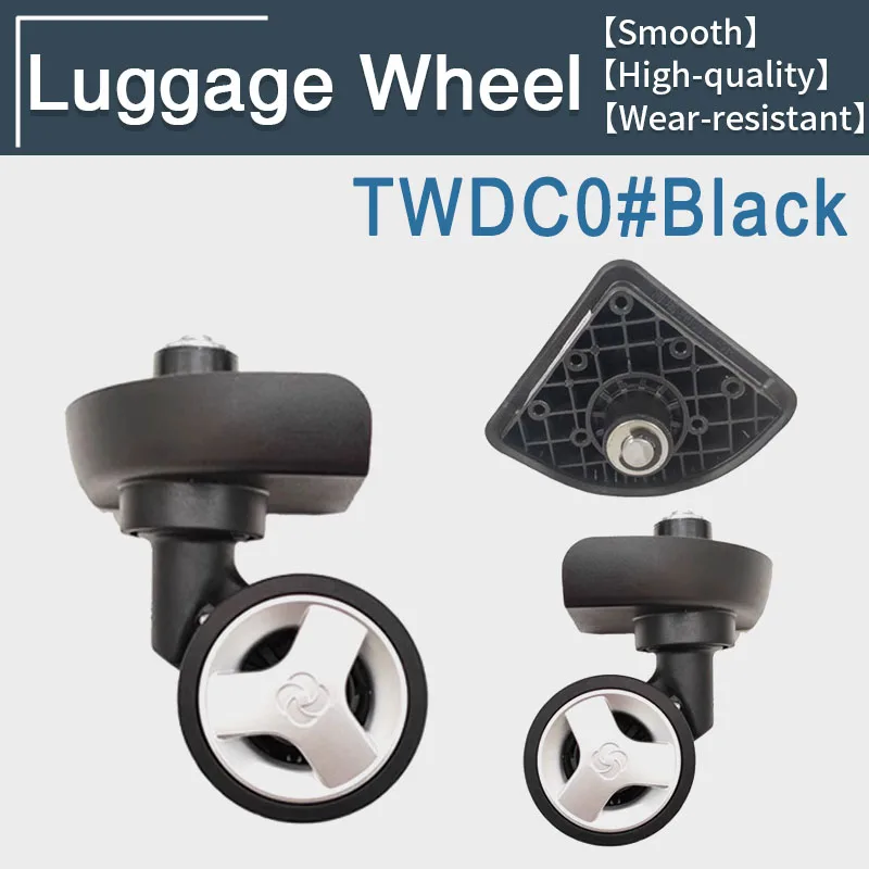 Suitable For Samsonite Brand Wheel Trolley Case Roller Suitcase Load-Bearing Wheel Suitcase Removable Wear-Resistant Casters