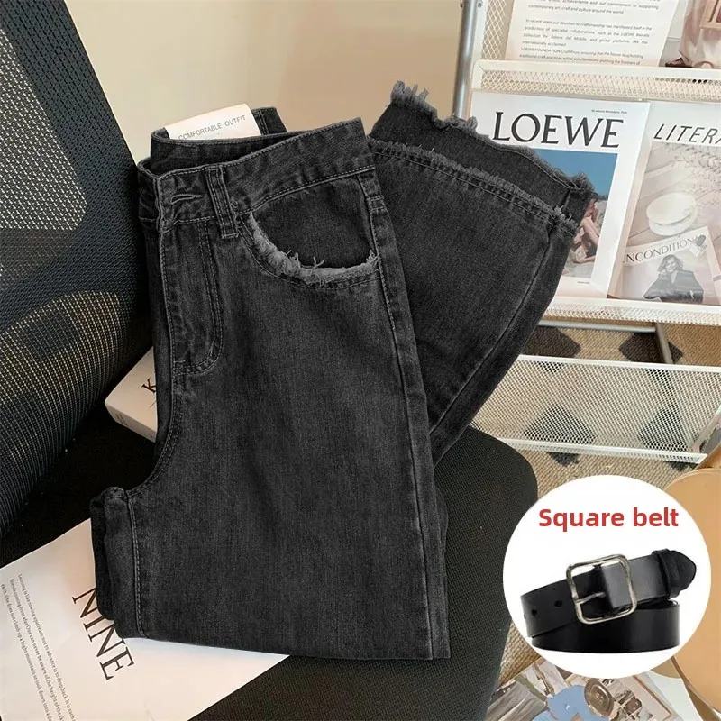 Black and gray [belt delivery] 033