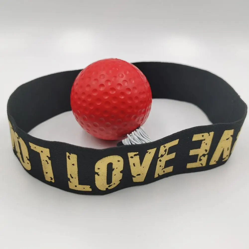 Boxing Reflex Speed Training With Headband Boxing Punching Hand Martial Coordination Eye Arts Fitness Balls Supplies E0F6 boxing speed ball boxing reaction ball