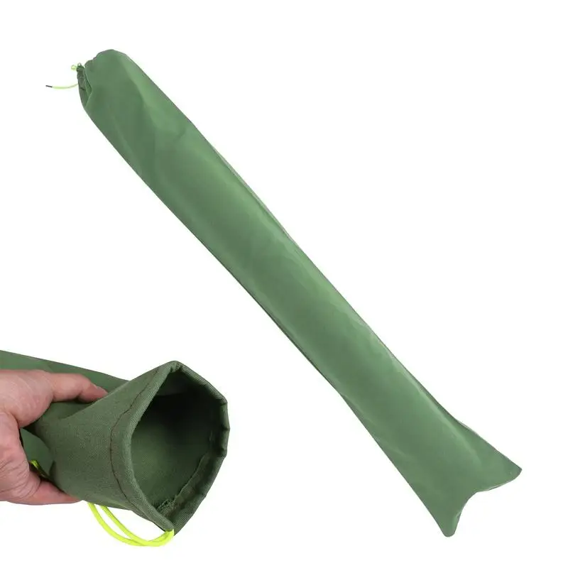 

Sandbag Water Barrier Canvas Sand Bags Durable Flood Water Barrier Bag Waterproof Thickened For Basement Garage Flood Protection