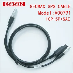 GEOMAX GNSS GPS RTK A00791 Zenith15/45 connects to HPB PDL Radio data power cable