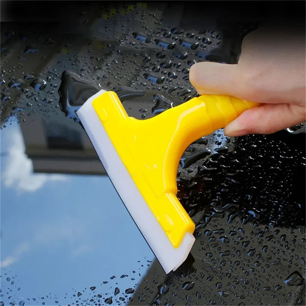 Silicone Blade Car Wash Water Wiper Soap Scraper Squeegee Auto Window  Cleaner Silica Gel Integrated Moulding Durable - AliExpress