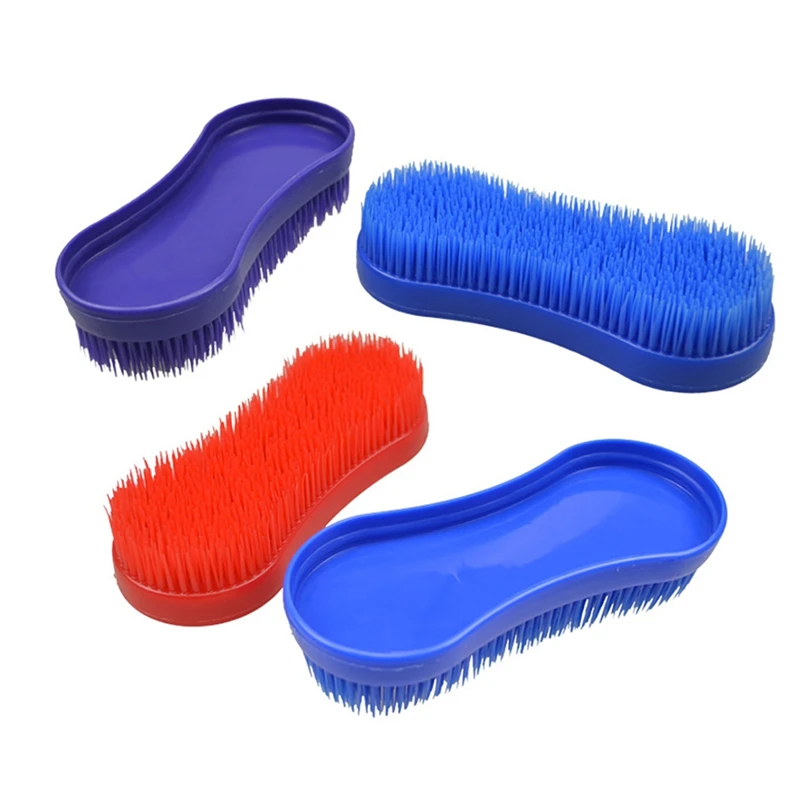 Horse Brush Magic Brush With Soft Bristles For Removing Dirty Furs From Horse Surface Horse
