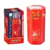 Automatic Fireworks Bubble Machine Portable Outdoor Party Toy Bubble Machine With Flash Lights for Parent-Child Outdoor Toys 1