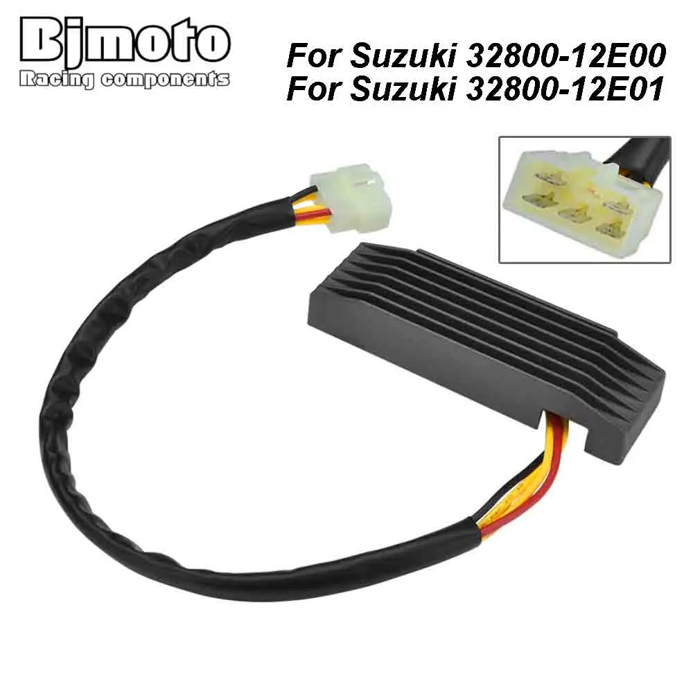 

Выпрямитель регулятора 12 В для Suzuki DR650RE DR650R VS600 VS600GL Intruder 600 1995-1997 VS800 VS800 Intruder 800 1992-2009