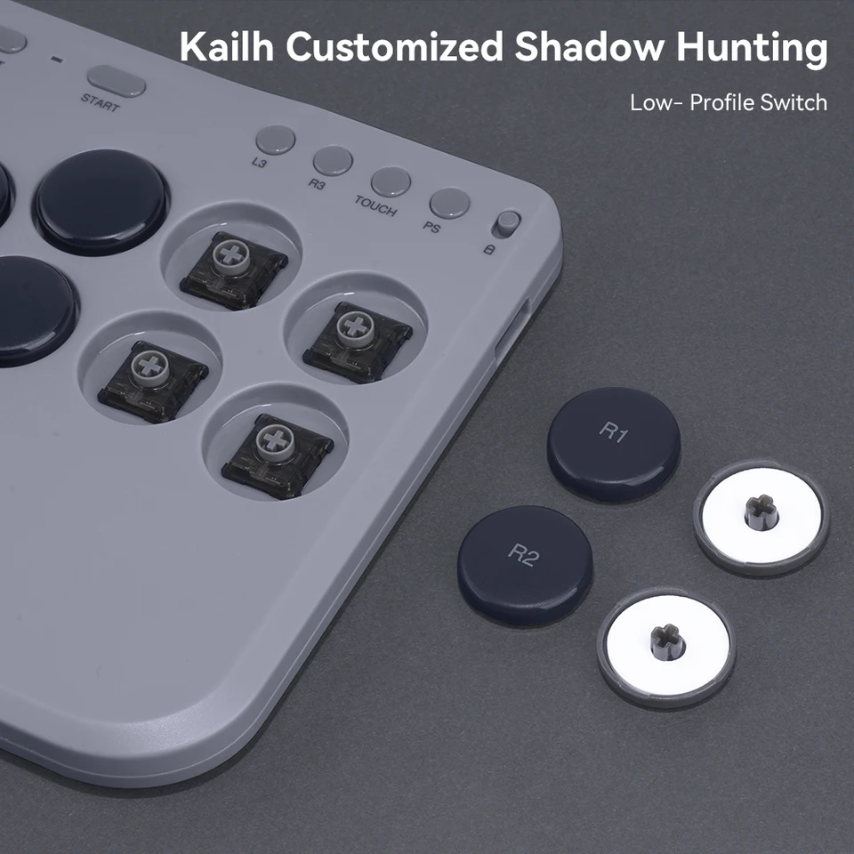 Haute42-COSMOX Kailh カスタムシャドウハンティングロープロファイル