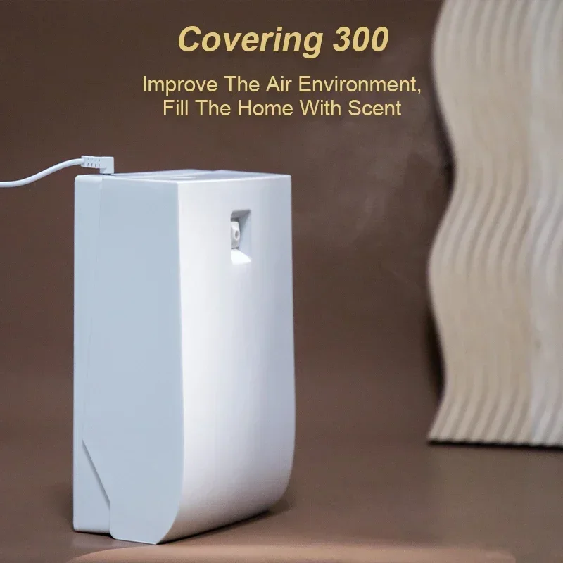 Namste 300m³ New Home Perfume Air Freshener 150ML Capacity Wall Mounted Smell Nebulizer Aromatic Oasis Essential Oils Diffuser