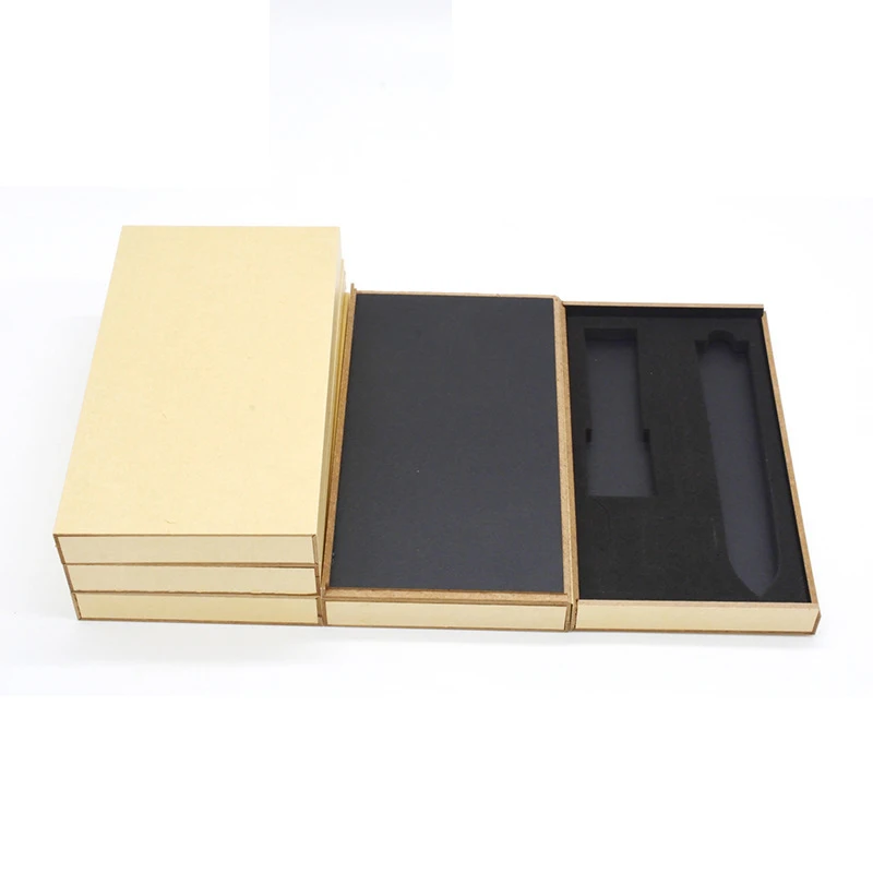 

1pcs Watch Strap Packaging Box Butterfly Buckle Kraft Paper Strap Box Watch Strap Wooden Box Ready