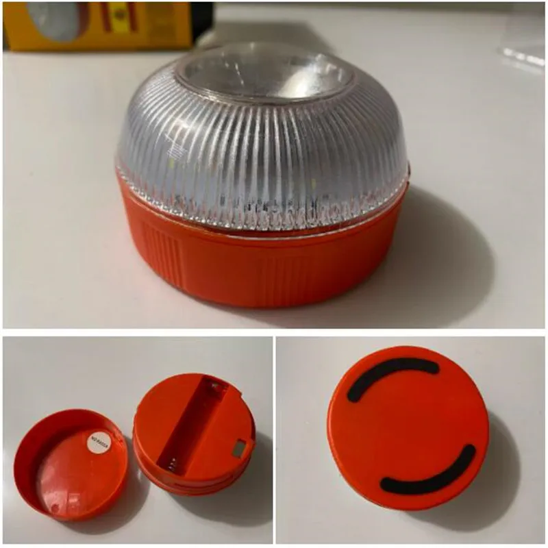 Car Emergency Light V16 Homologated Dgt Approved Rechargeable Magnetic Induction Strobe Spain emergency light car strobe light