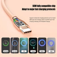 UGOURD Liquid Silicon USB-Type C To C Fast Charging Cable 66W USB to C PD 60W 45W 27W For Huawei SCP Xiaomi iPhone 15 16 Pro Max - Image 4