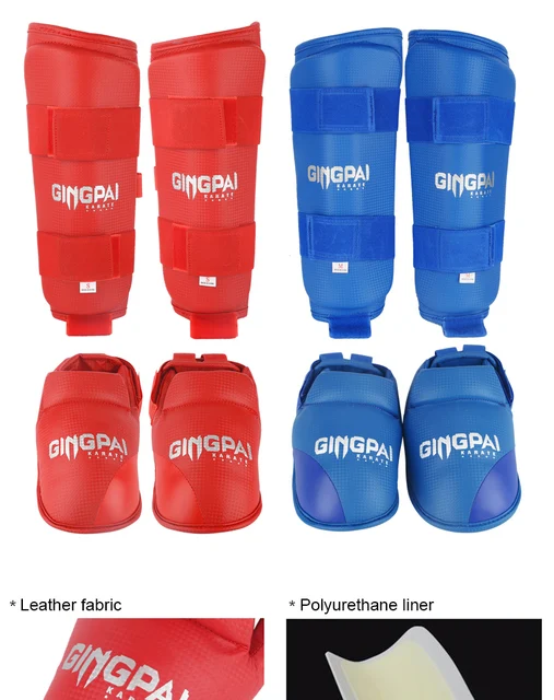 Kit Equipo Karate Dickly – Guantes Y Espinilleras, Tallas S/M/L, Para Sparring, Muay Thai, Taekwondo, Material EVA, Regalo Deportivo