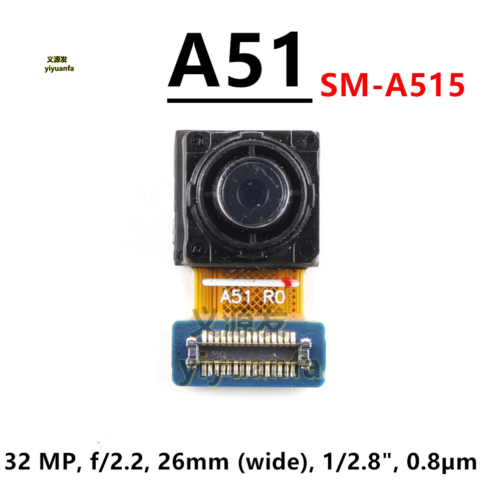 Front Camera For Samsung Galaxy A51 A515F Frontal Small
