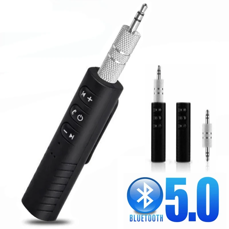 Wireless Bluetooth Car Audio Receiver Adapter