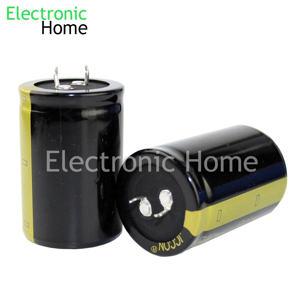 NEW Ox Horn Capacitance 25V 35V 50V 63V 80V 100V 200V 160V 220V 250V 400V 450V 100-47000UF 100UF 470U 2200UF 15000UF Black-gold