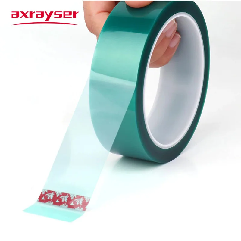 PET Adhesive Tape for Laser Head Lens Protective Lithium Battery Dust Off Dust-Proof Heat Resistant Insulation Protection Strong pet adhesive tape