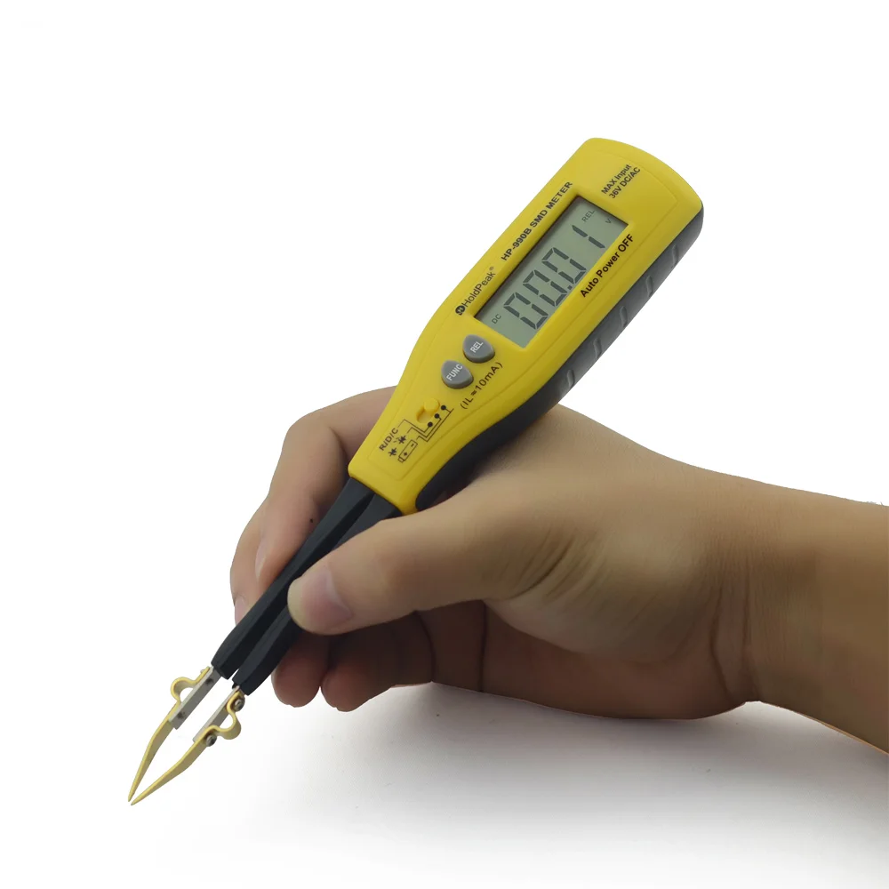 

HP-990B Smart SMD Chip Tester Digital Handheld Resistance Capacitance 4000 Counts Tester Professional Digital Multimeter