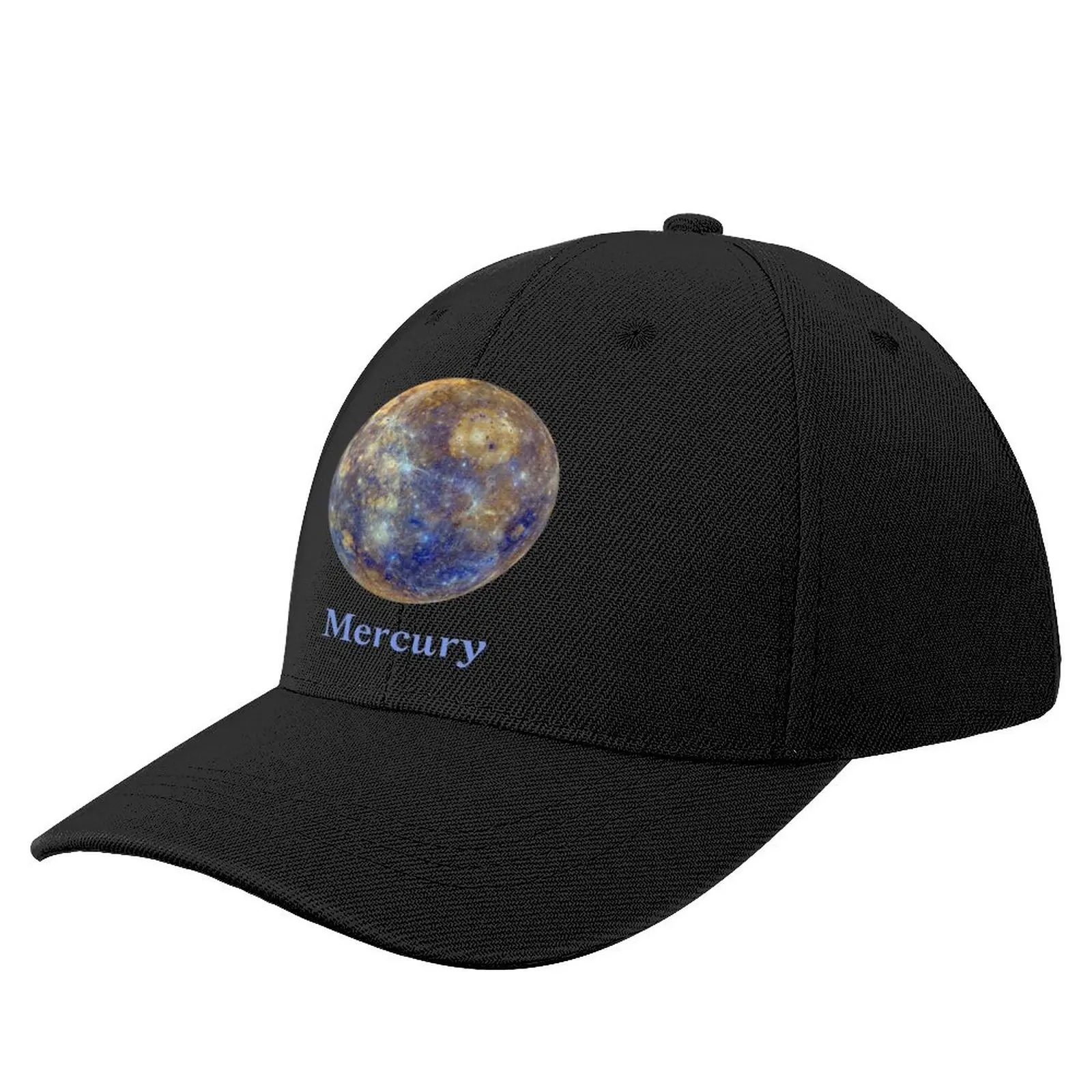 Mercury Baseball Cap Rave Big Size Hat Wild Ball Hat Mens Cap Women's