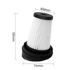 2pcs Replacement Filters Set For Gorenje SVC144FBK SVC216FR VC 2930 VC2931 VC2932 735751Eureka Dexp Handheld Vacuum Cleaner Part 2