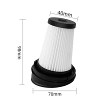 2pcs Replacement Filters Set For Gorenje SVC144FBK SVC216FR VC 2930 VC2931 VC2932 735751Eureka Dexp Handheld Vacuum Cleaner Part 2