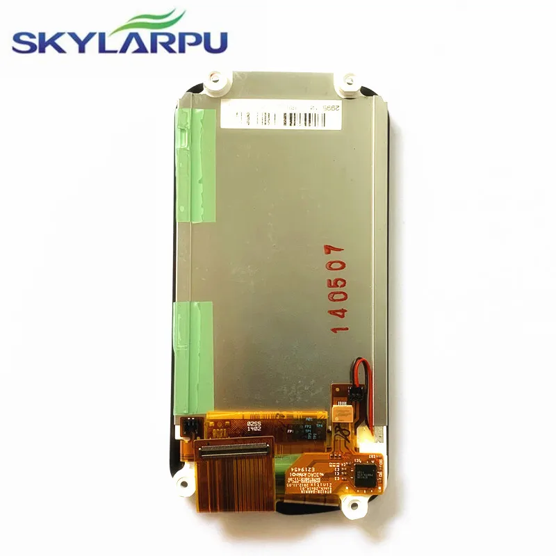 Skylarpu Tela Lcd para Garmin Monterra Topo Gps Navigator sem Moldura Frontal Display Lcd com Digitador da Tela de Toque - Imagem 3