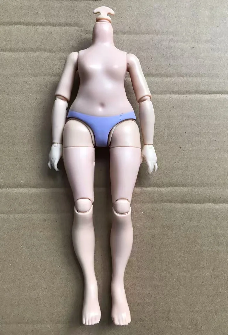 인형 몸체 흰색 검은색 피부색 1/6 크기 인형 피규어 장난감 소녀 드레스 인형 부품 오리지널 인형 장식품