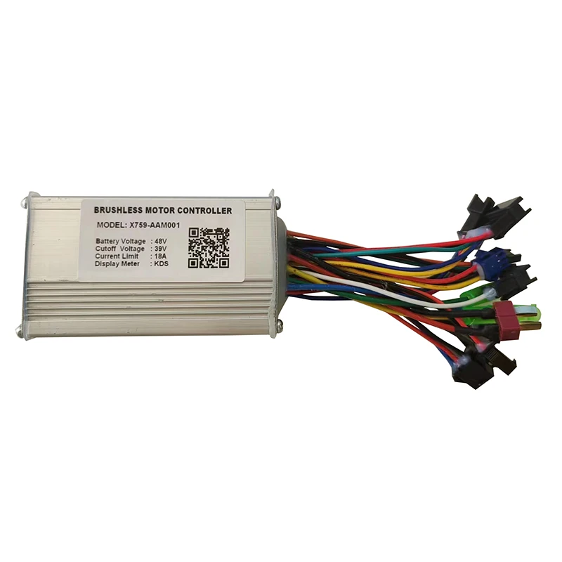ENGWE Electric Bicycle BRUSHLESS MOTOR(customized) CONTROLLER 48V/39V 18A KDS X759 -AAM001 X008-AAM003 Updated Parts