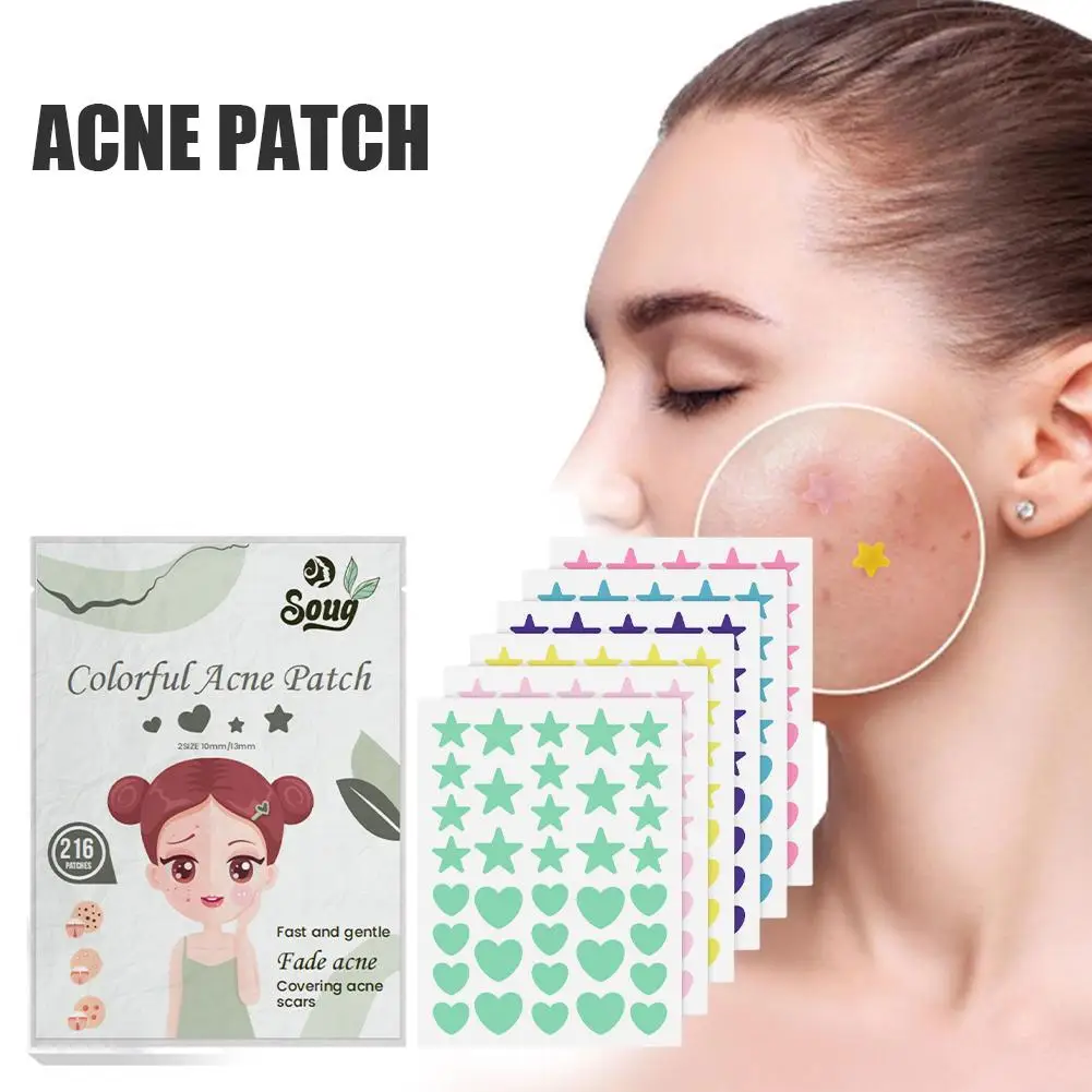 Invisible Acne Pimple Patch Waterproof Spot Treatment