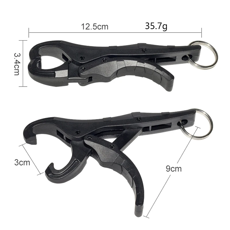 25Kg Digital Electronic Scale With Fish Control Forcep,Luggage Scales 3 Weighing Modes Portable Hanging Scale,Pocket Weight Tool