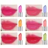 Crystal Jelly Lipstick,Magic Color Changing Lipstick, Moisturizing Temperature Color Changing Lip Gloss,Nourishing Lip Balm