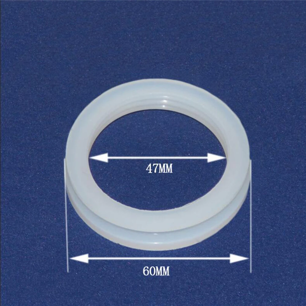 10pcs 47MM Solar Water Heater Silicone Sealing Ring Universal 47 In-line Float Valve Repair Parts