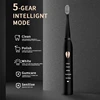 Electric Toothbrush 5-gear Mode USB Charging 4 colors IPX7 Waterproof Ultrasonic Rechargeable Soft Hair Toothbrush Adult Classic 2