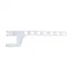 Non-slip Hanging Clothes Drying Rack Removable Storage Racks Seven-hole Porous Clothes Organizer Clothes Hanger Large-capacity 5