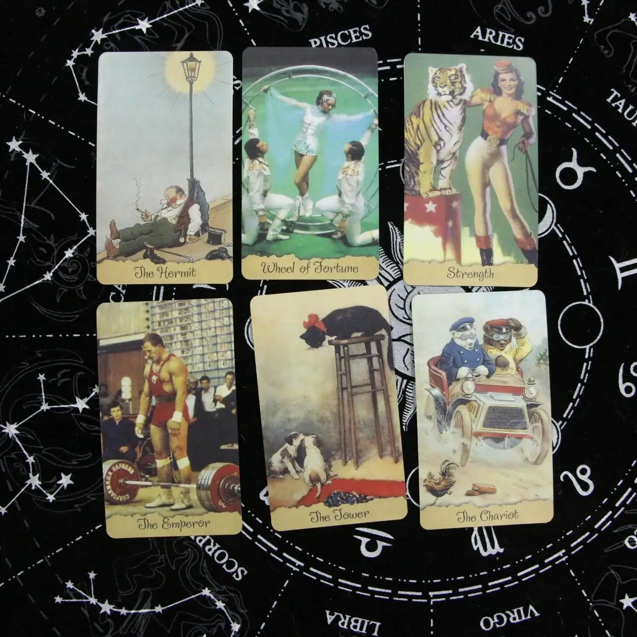 10.3*6cm Granny’s Postcards Tarot 5