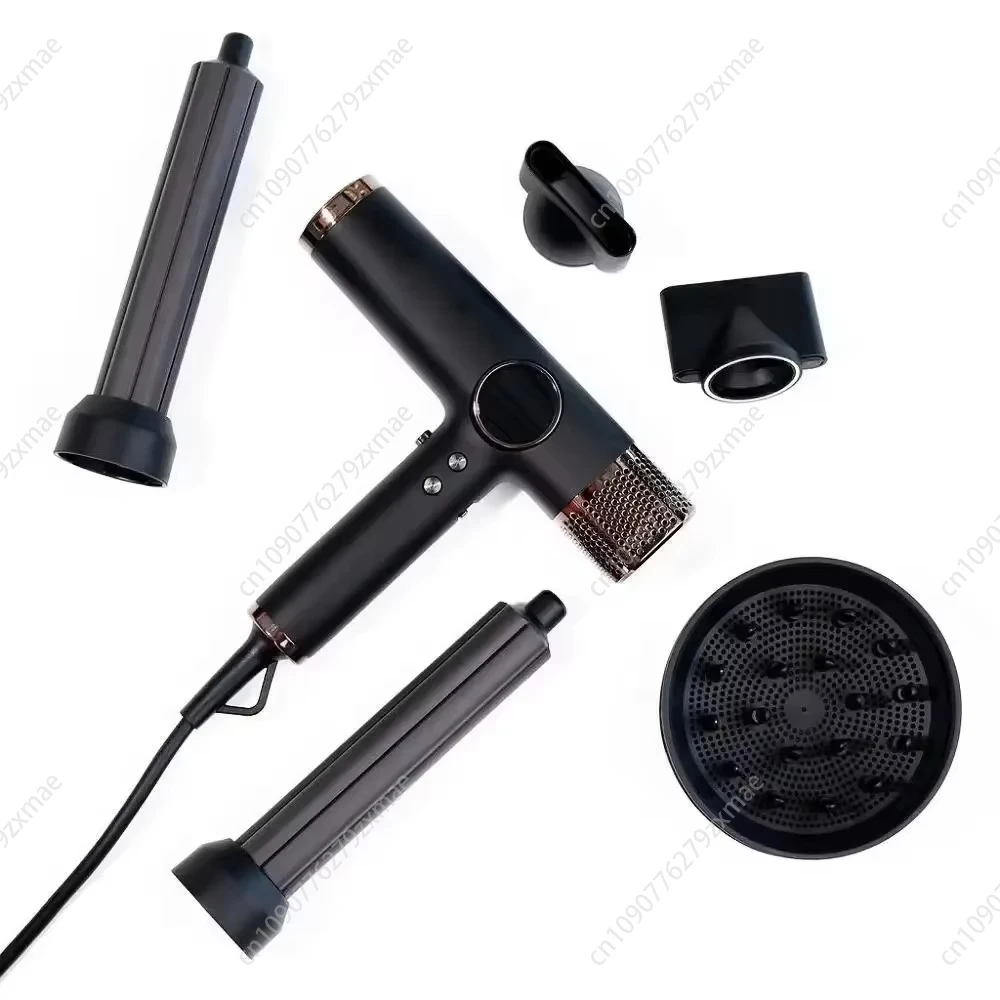 1800W High Power Brushless Salon/Barber Hair Blower Dryer Motor High Speed Negative Ion Hair Dryer Styling Tools