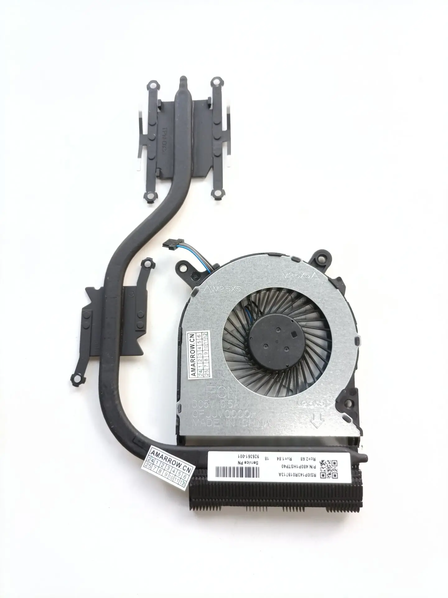 NEW Original Laptop CPU Cooler Cooling Heatsink and Fan for HP 14-BS 240 G6 TPN-Q186 925351-001