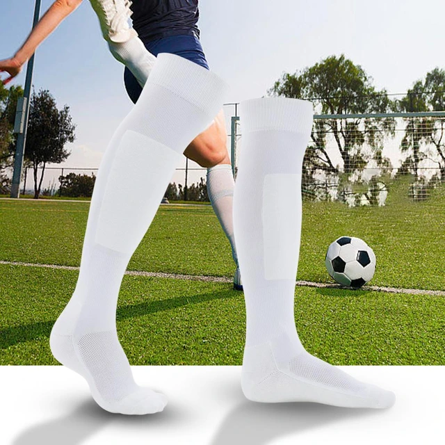 Calcetines térmicos lavables de felpa para hombre y mujer, medias de  esgrima de béisbol, calcetines de fútbol para entrenamiento, 1 par -  AliExpress