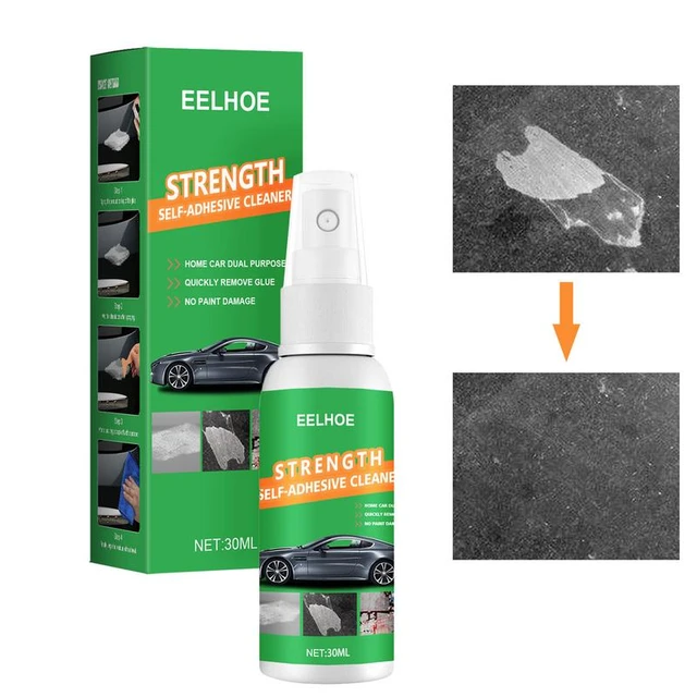 1/2PCS Sticky Residue Remover Spray Sticker Remover All-Purpose Cleaner Car  Glass Label Cleaner Adhesive Glue Spray Cleaning - AliExpress