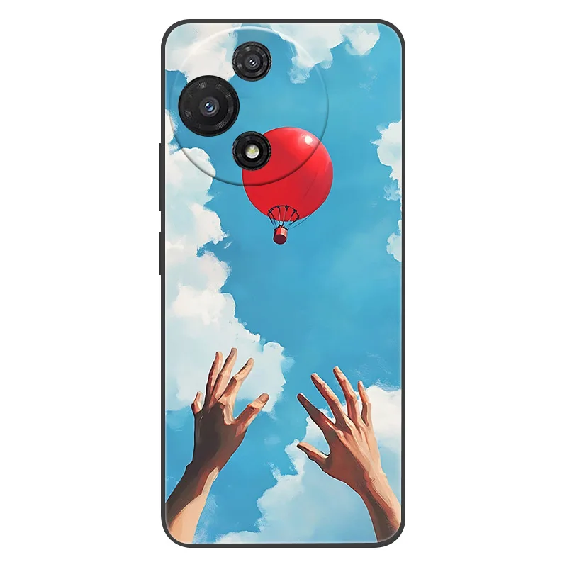 Shockproof Silicone Phone Case - Soft Protective Cover in TPU Coque
