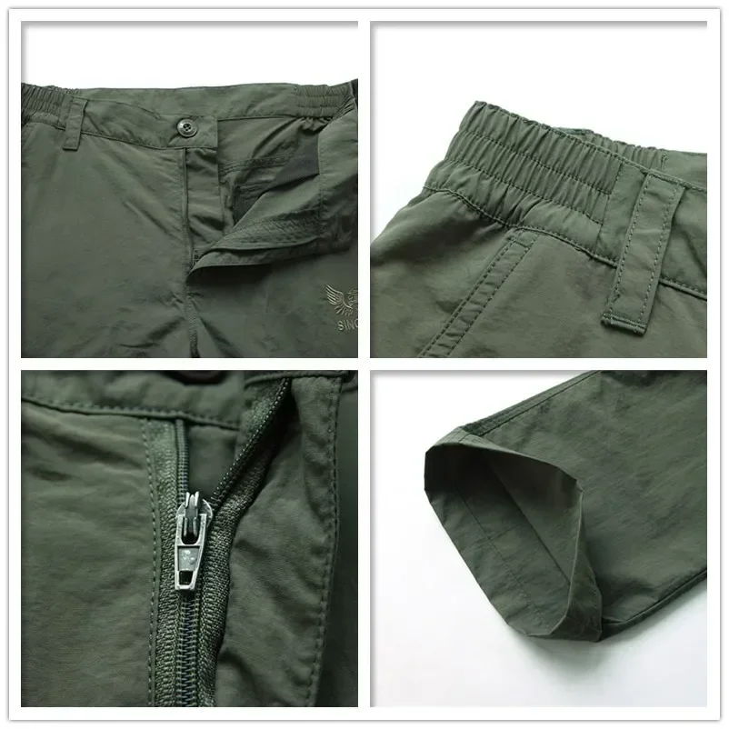

Dry Trousers Military Spring Tactical Army Cargo Pants Joggers Casual Work Waterproof Summer Thin Quick Breathable Men's