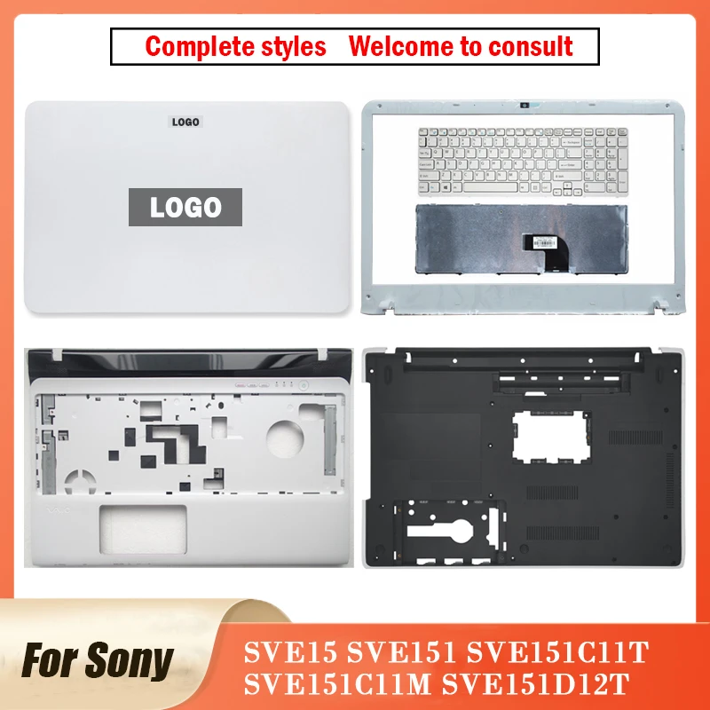 Contour D'écran / Bezel Cover Pour Sony Vaio SVE151C11M / SVE1511C5E - Occasion