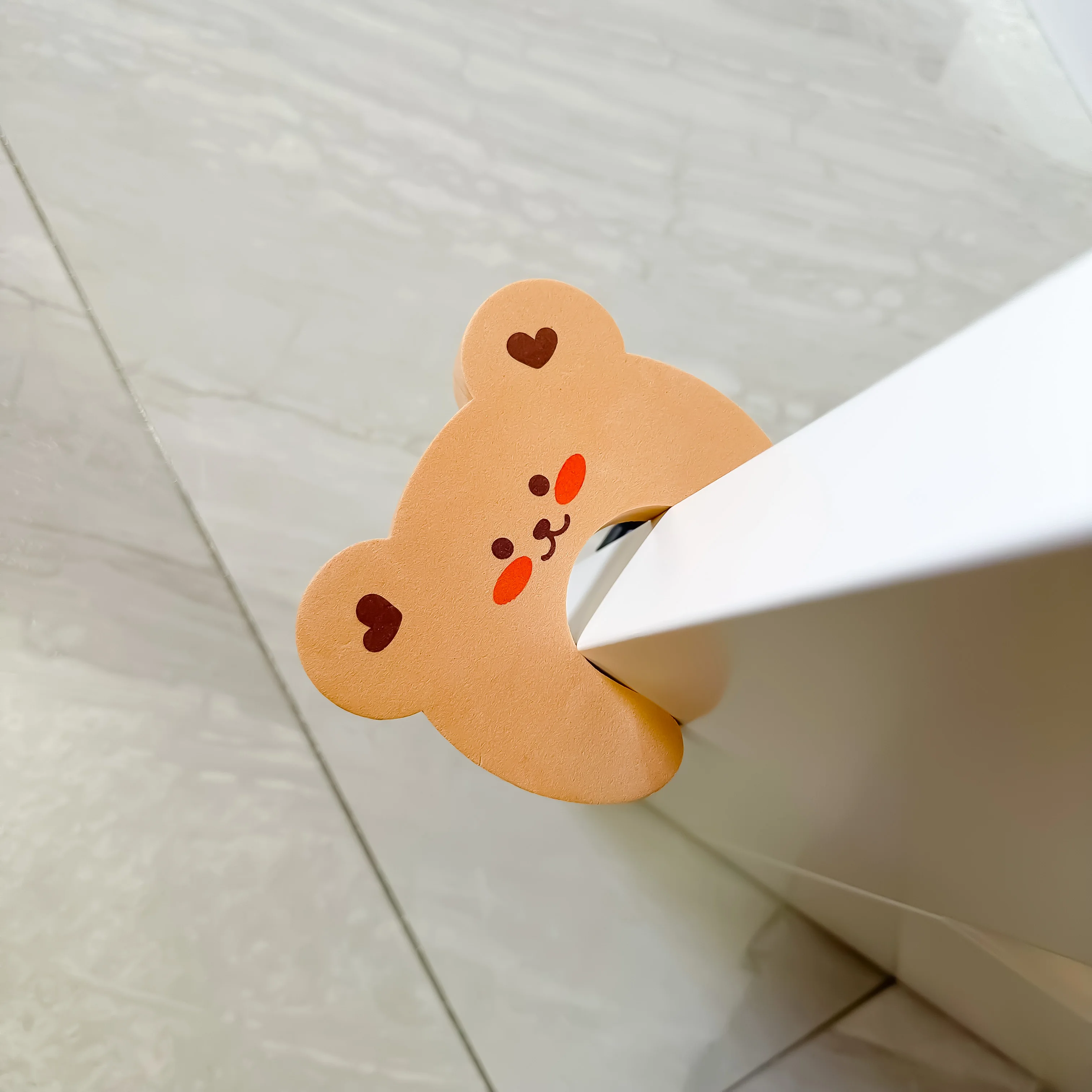Cartoon Door Stopper Holder Lock Baby Safety Guard Finger Protectin Bedroom Thick Door Stoppers Anti-Pinch Hand Card Stop