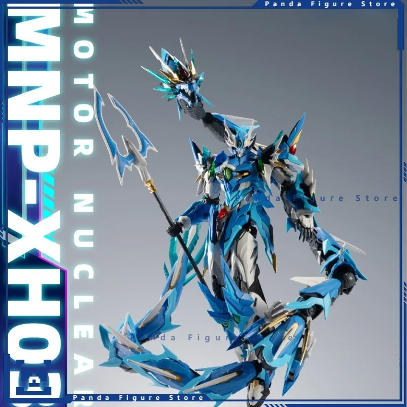 

MOTOR NUCLEAR Azure Dragon Ao Bing MNP-XH03 Alloy Frame Action Figure Gunpla Boys Toy Mecha Model Anime Gift Assembly Kit