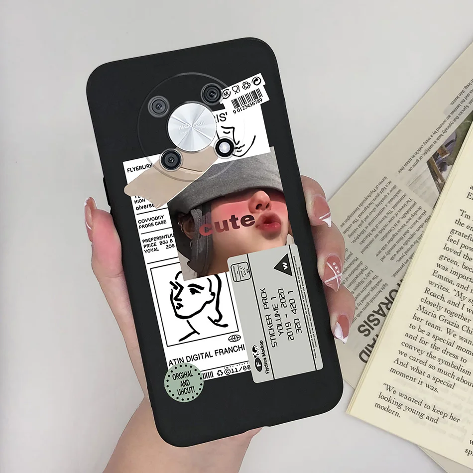 Cute Cartoon Candy Soft Silicone Case for 6.7'' Phones - Protective Bumper Cover