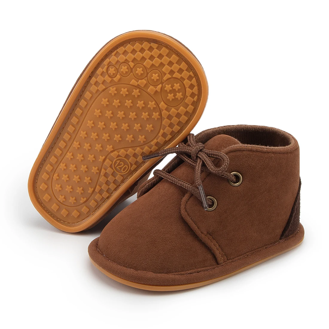 Botas de invierno para bebé, niña y niño, zapatos antideslizantes