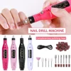 LINMANDA Electric Nail Drill Machine Set Manicure Drill Set Milling Cutters Nail File Equipment Strong Nail Polishing Tool 1