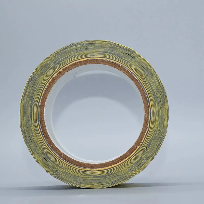 PVC 경고 테이프, 검은색 및 노란색 바닥 식별, 강한 내마모성 및 스탠딩 능력, 지면 보호