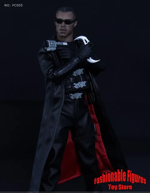 PC005 1/6 Men Soldier Blade Hunter Wesley Snipes Full Set 12