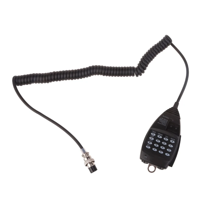 Dropship Microphone For Alinco DR03 DR06 DR135 DR235 DR435 DR635 Keypad Mic Speaker