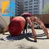 Custom Made Halloween Supplies Giant Inflatable Spider for Event Space Toys 4