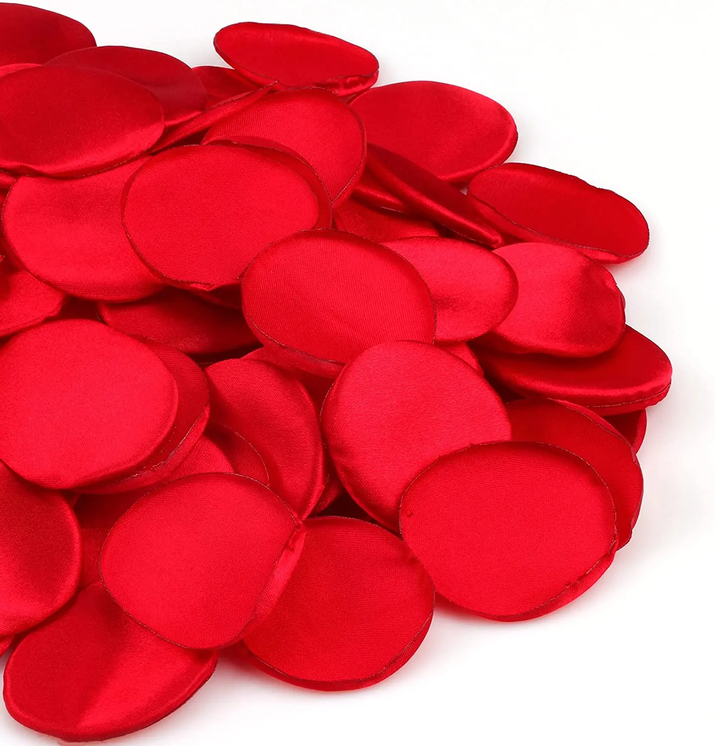 200 Pcs/Bag Silk Rose Petals for Valentines Day Flower Table Decor Petals Flower Girl Wedding Accessories